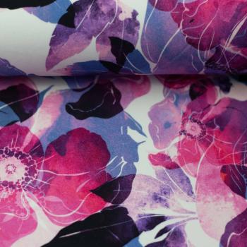 Stretch-Satin Martha, Blüten beere